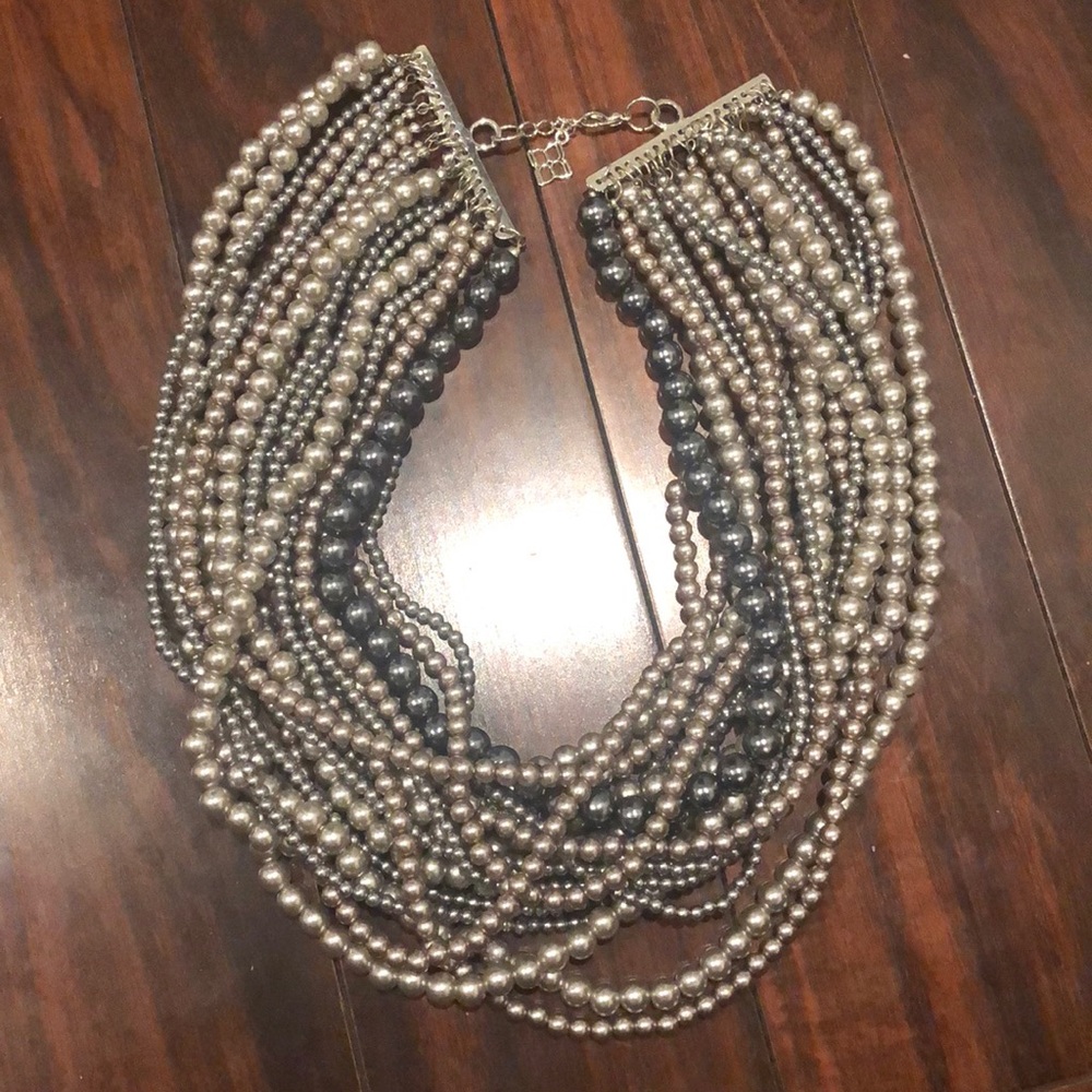 Bcbg pearl necklace